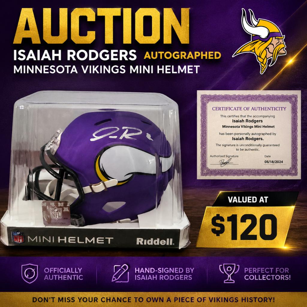 MN Vikings - Memorabilia