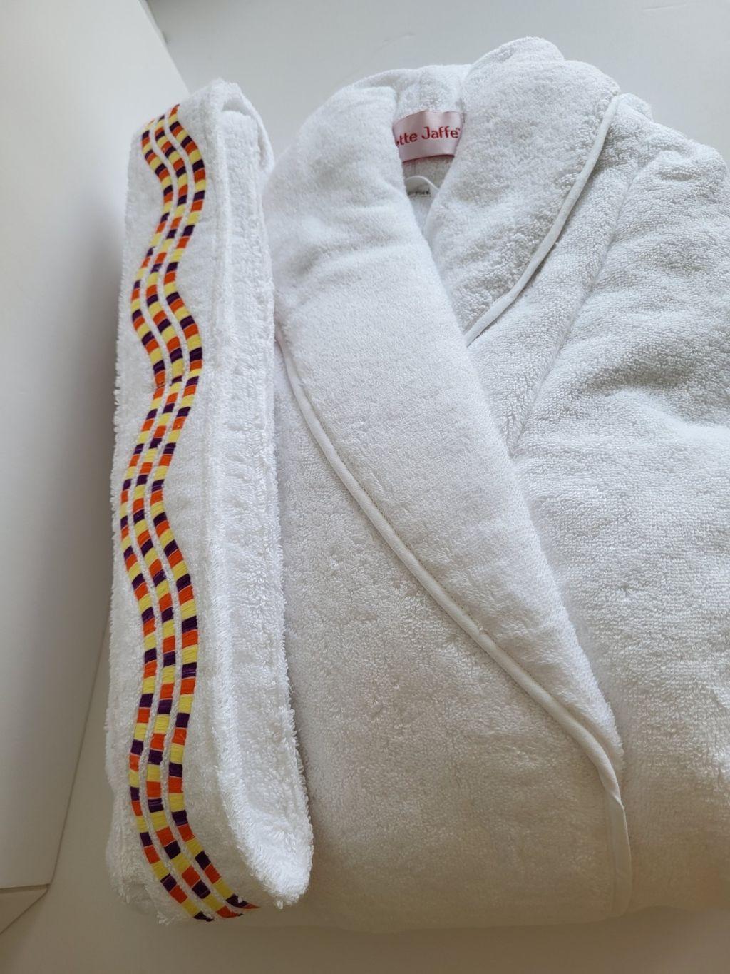 Luxury Terry Cloth Robe by Colette Jaffe
