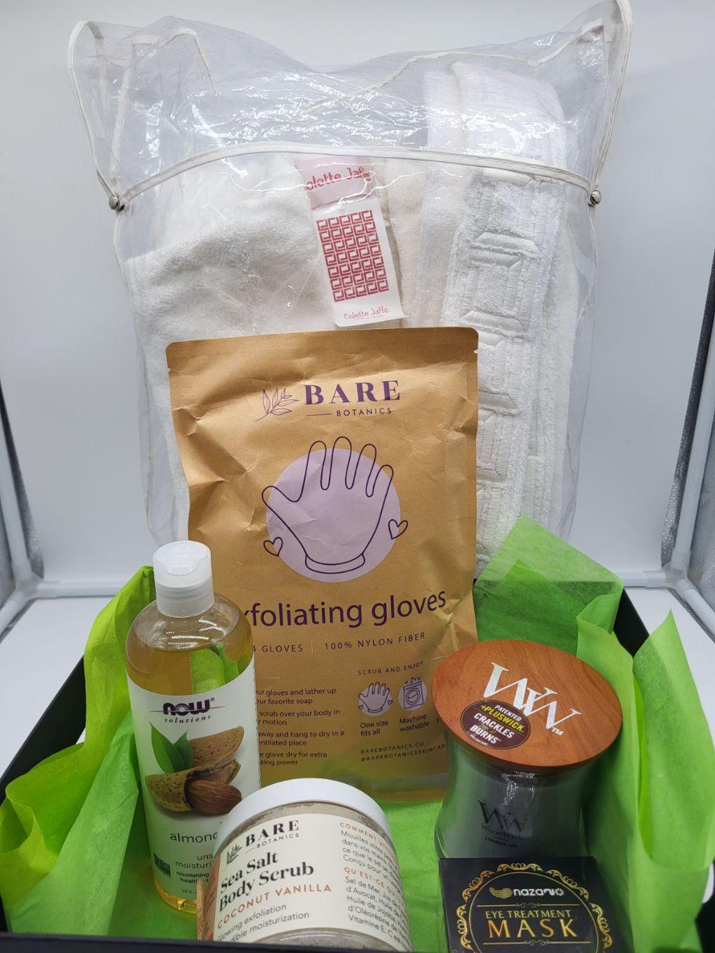 Blissful Renewal Gift Basket