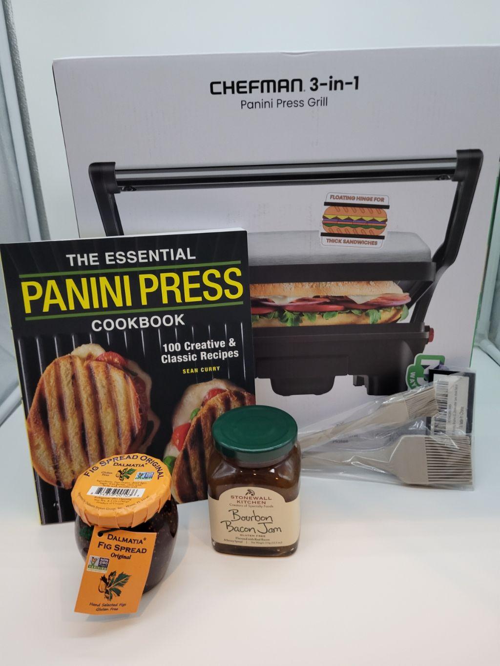 Panini Lovers’ Gift Basket