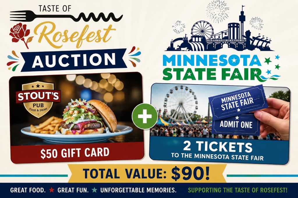 Fair Fun & Pub Favorites