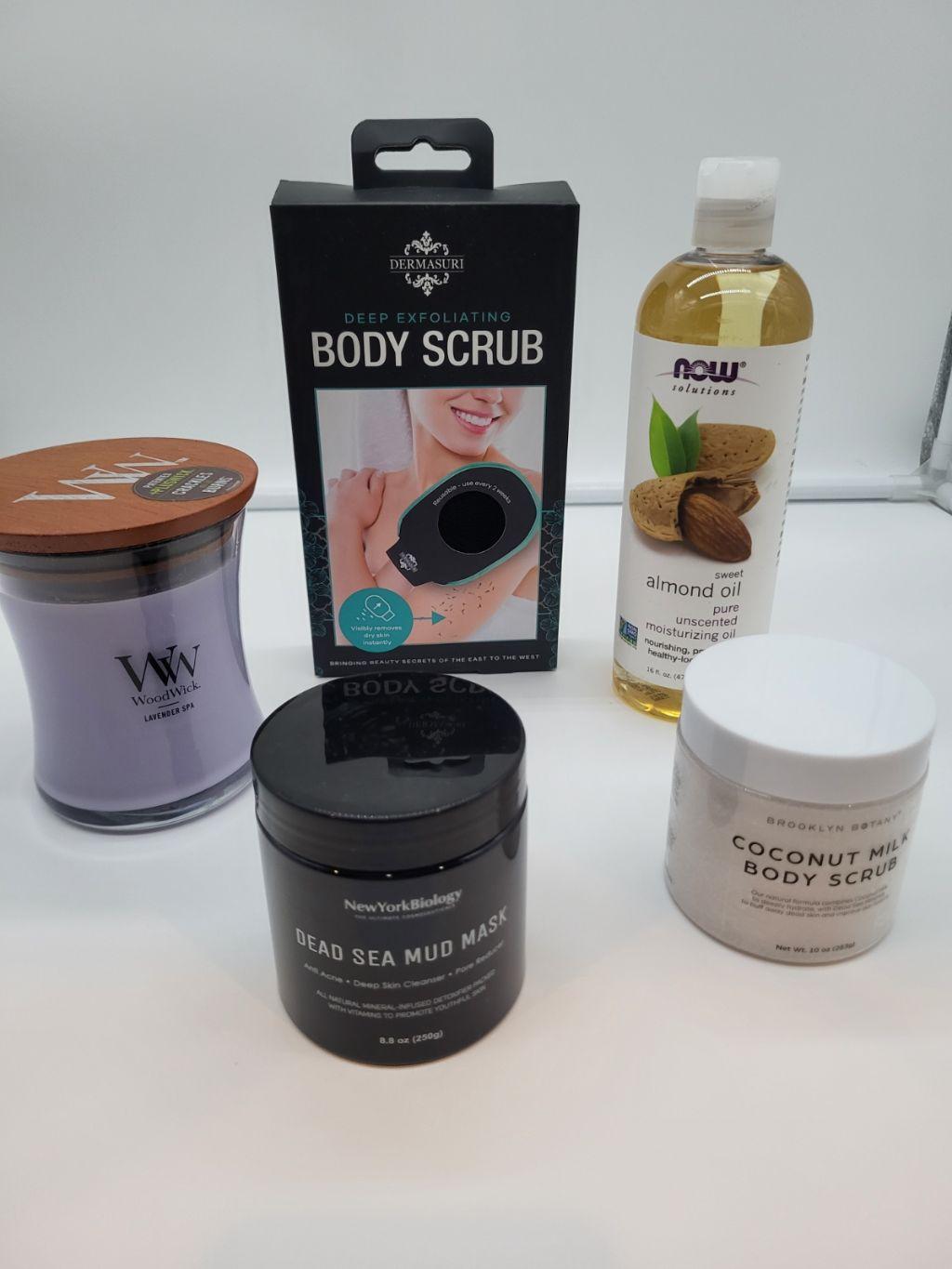 Spa Day Escape Gift Basket