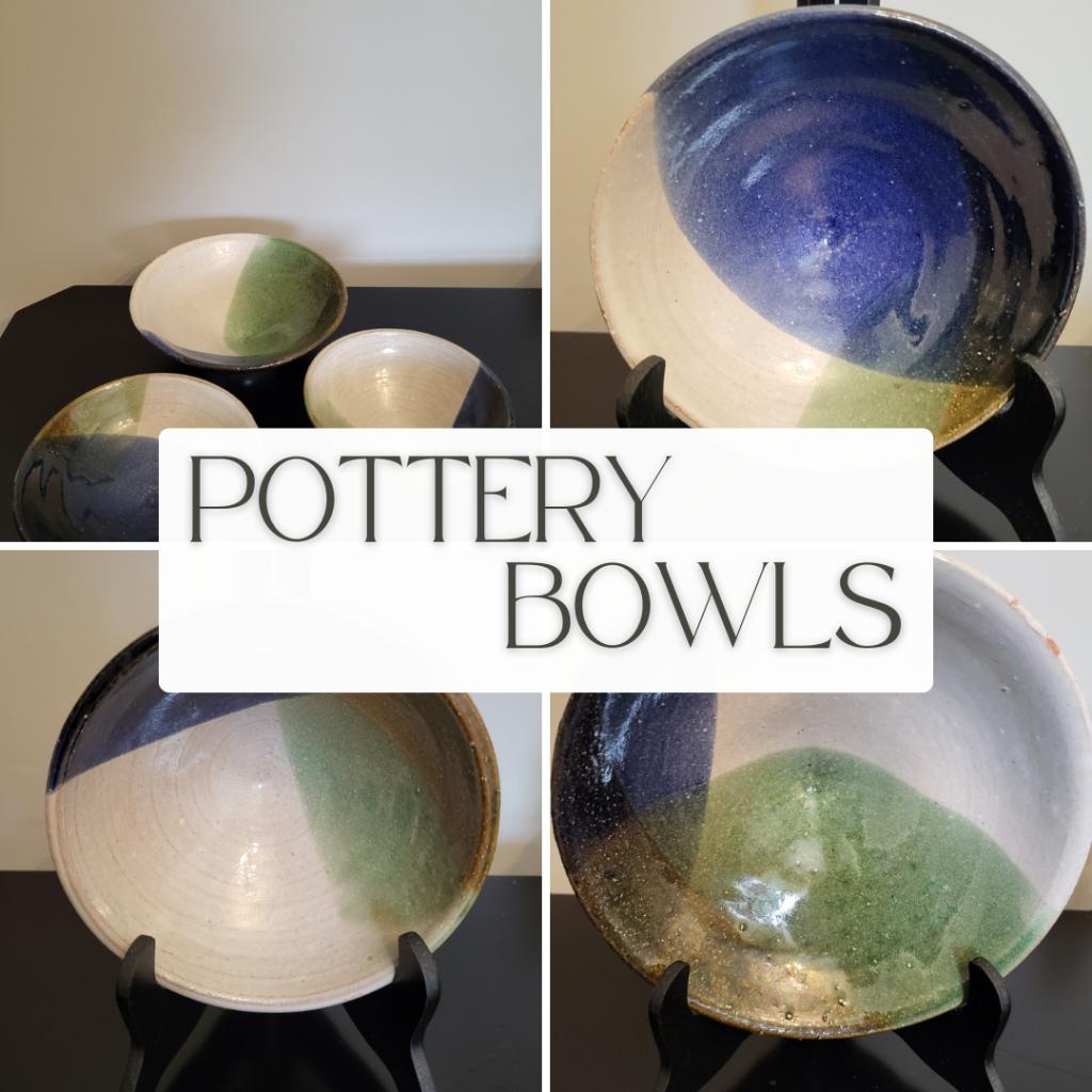 Pottery Bowl Set