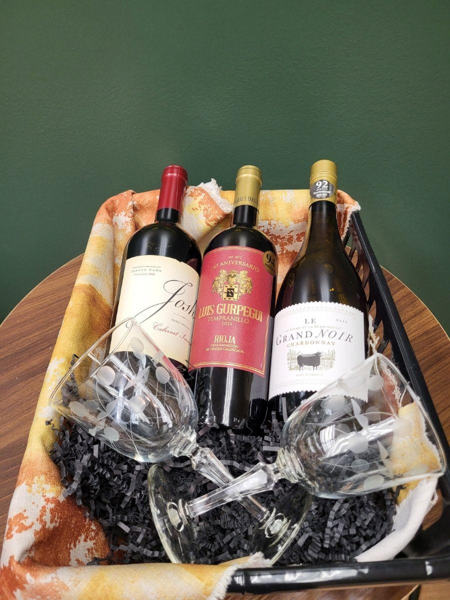 Premium Wine Trio Selection