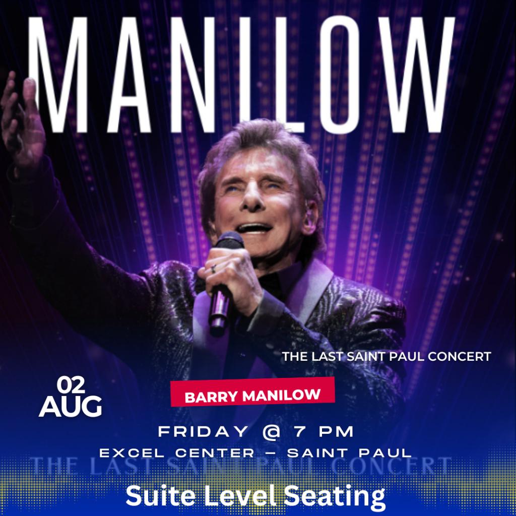 Concert - Barry Manilow