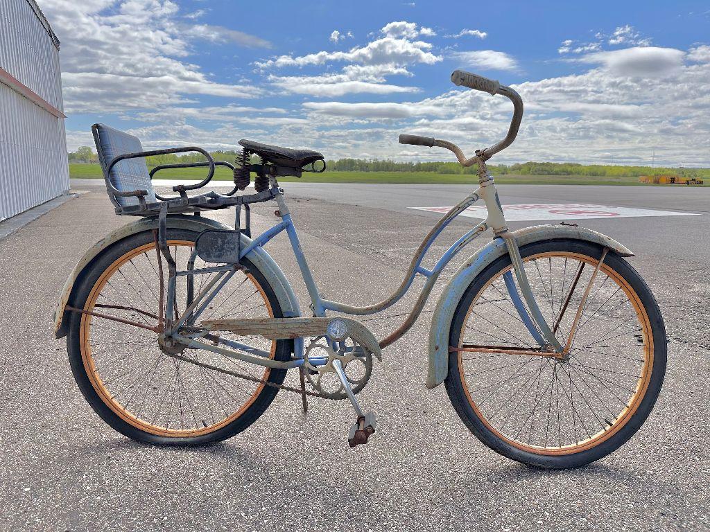 Antique Schwinn Bike