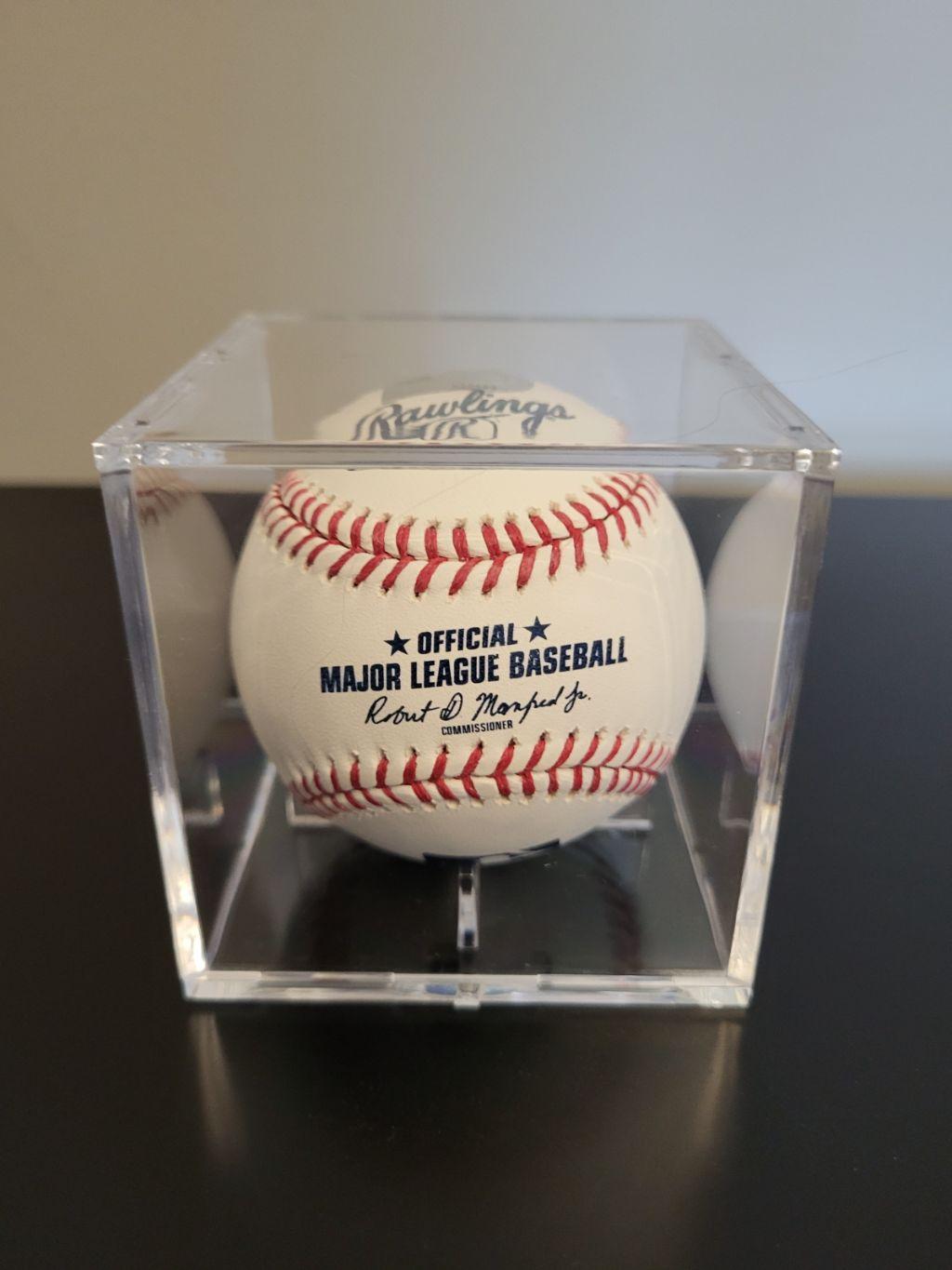 Max Kepler Minnesota Twins Autographed Baseball