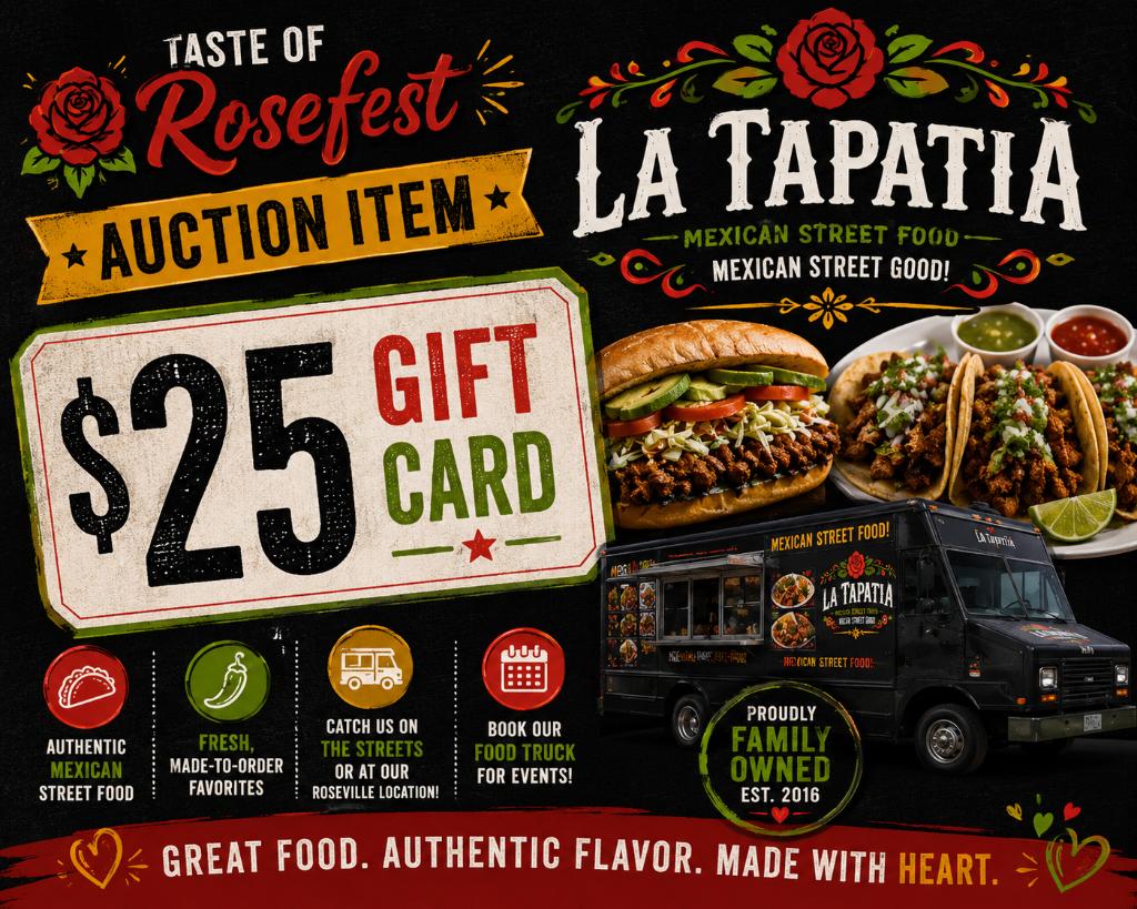 $25 Gift Card to La Tapatia