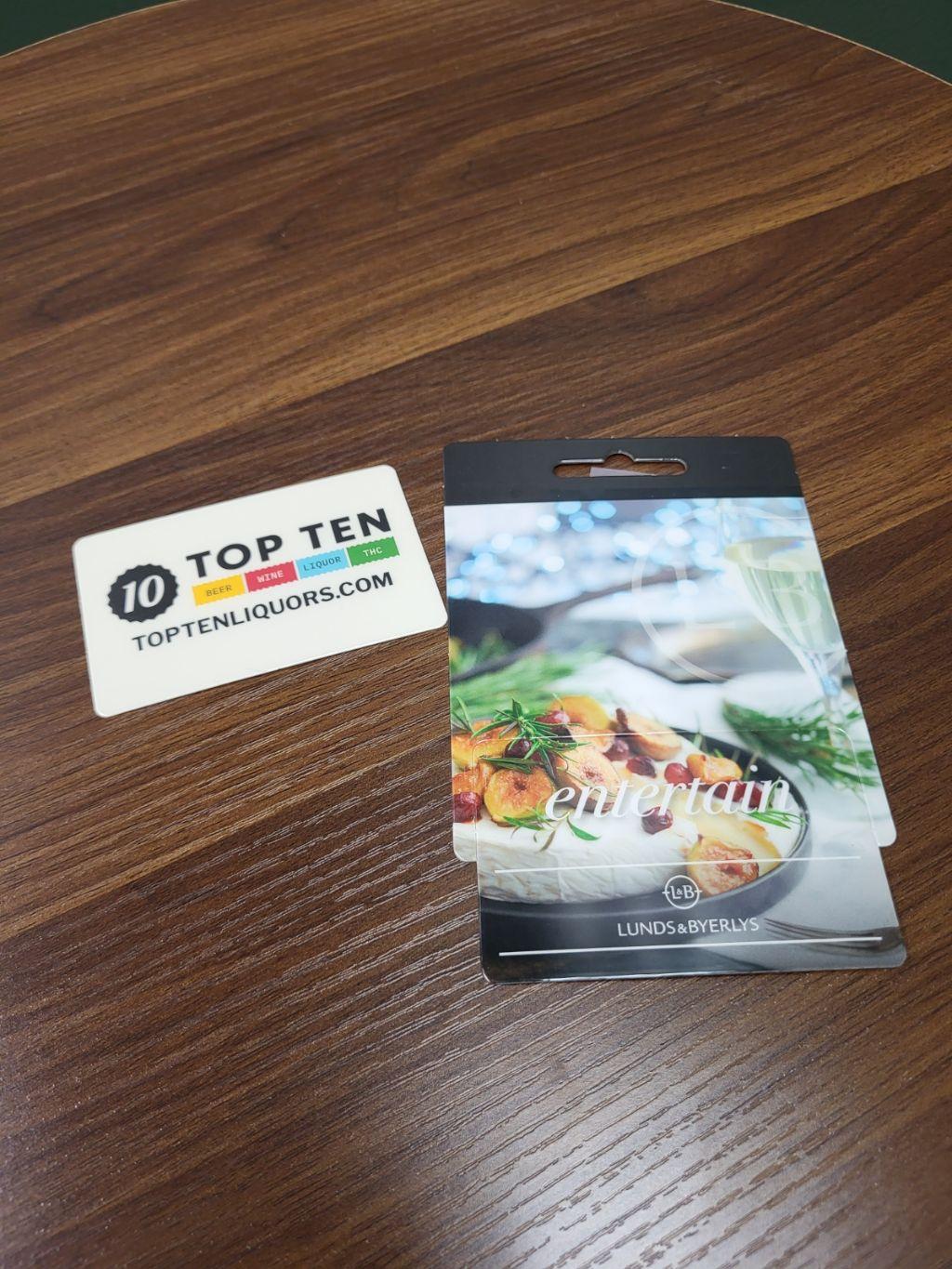 Gourmet & Grapes Gift Cards