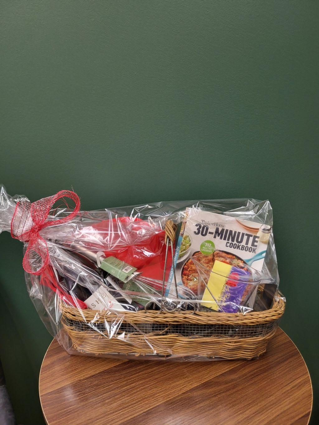 Whisked Away: The Chef’s Hat Basket