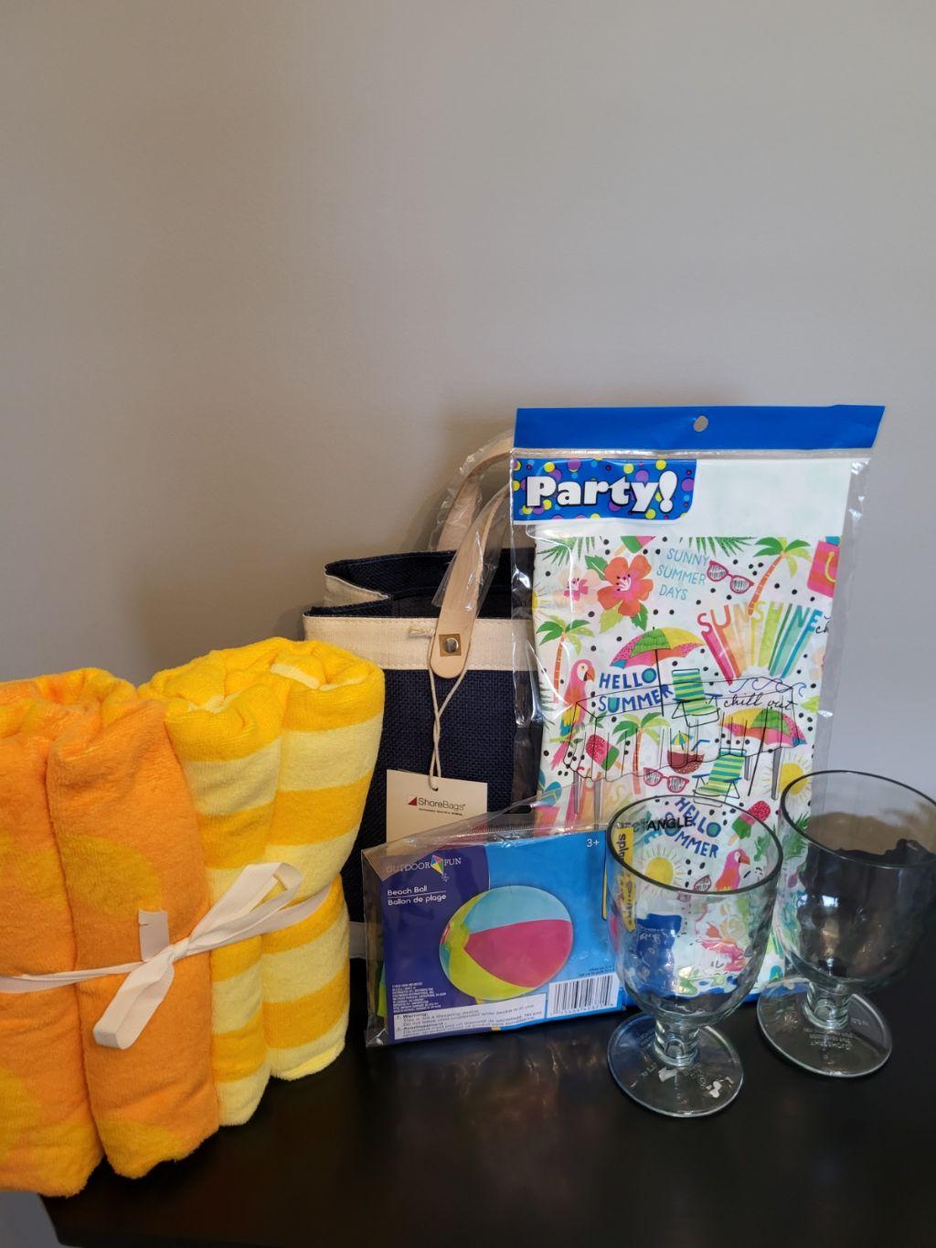 Shoreline Tote Bag- Beach