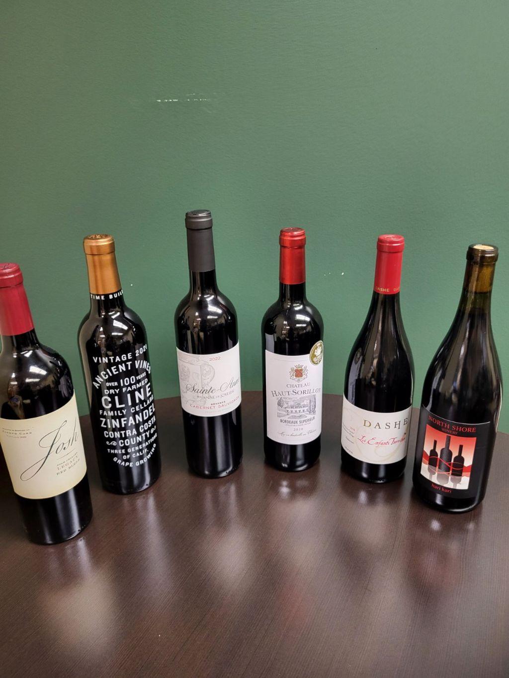 Mixed Red Wine Basket