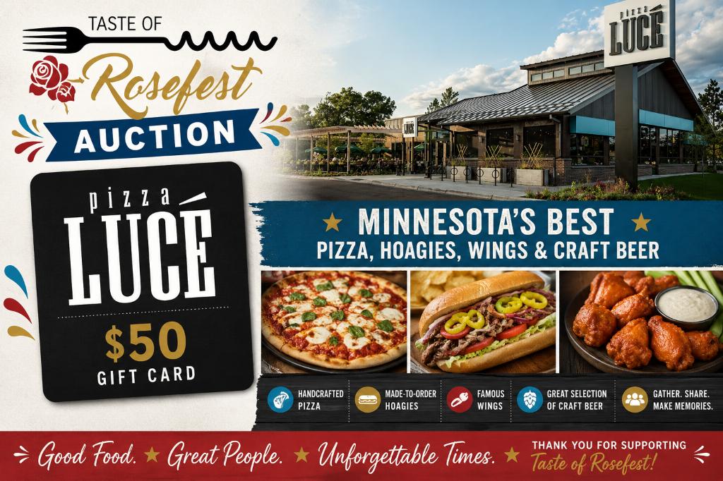$50 Gift Card to Pizza Lucé