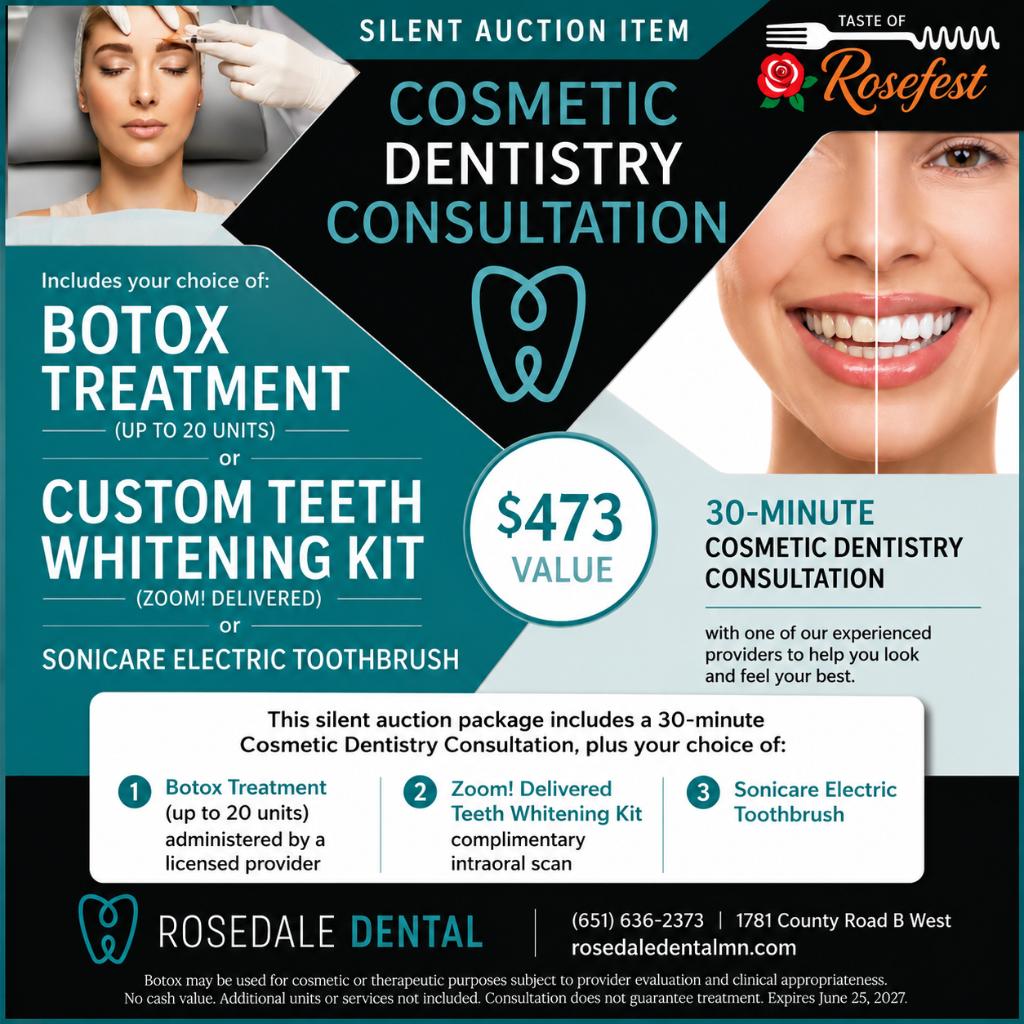 Smile, Shine & Rejuvenate Package from Rosedale ...