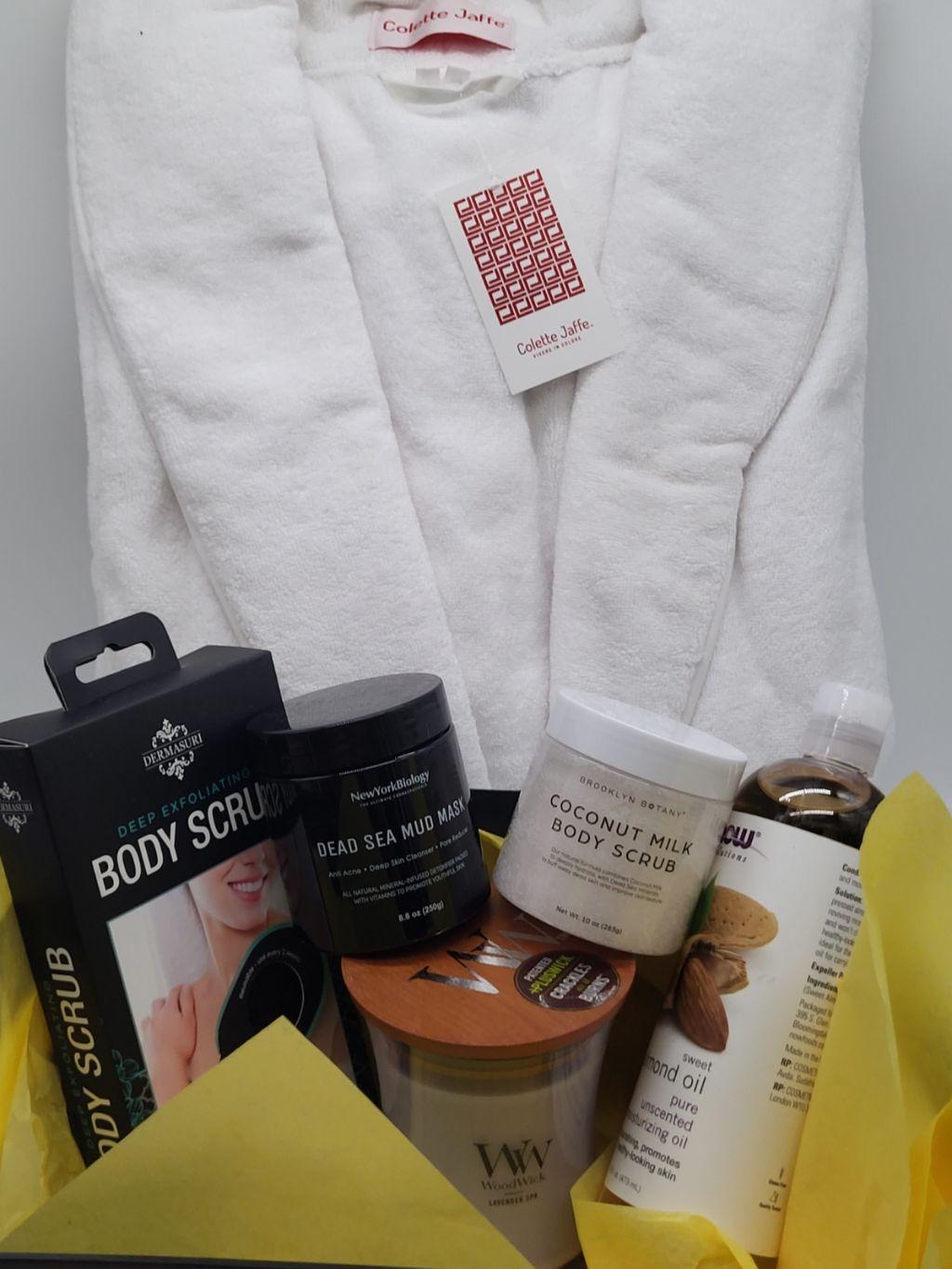 Spa Day Escape Gift Basket