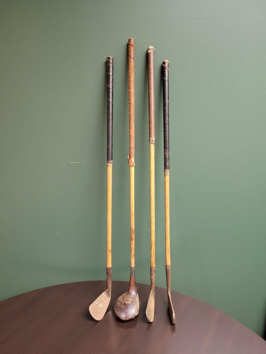 Vintage Golf Clubs