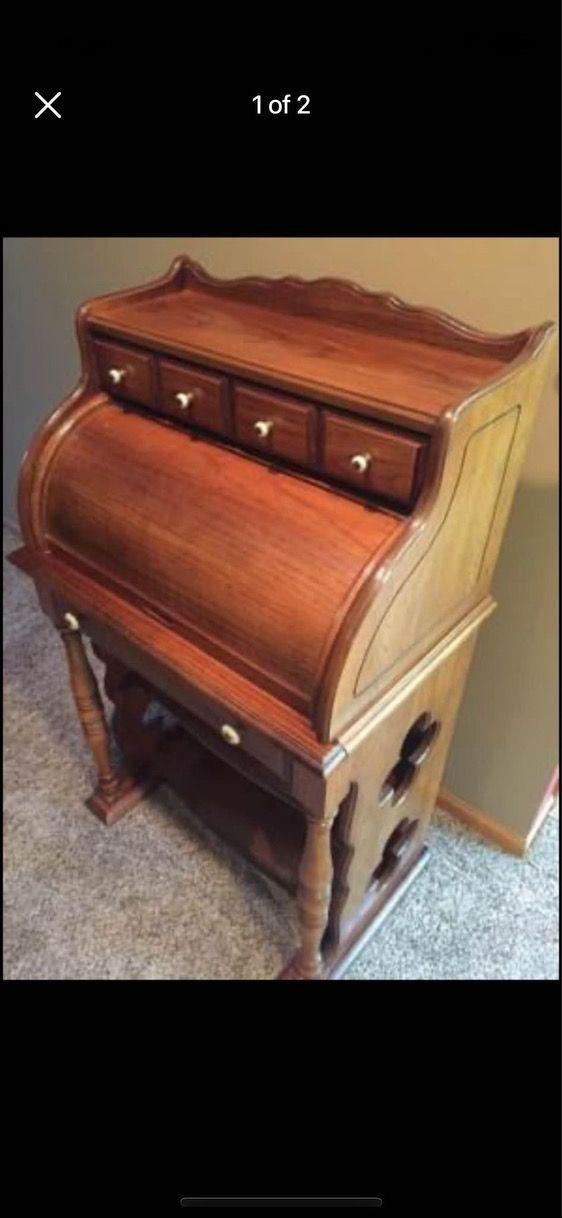 Secretary Roll-top Desk