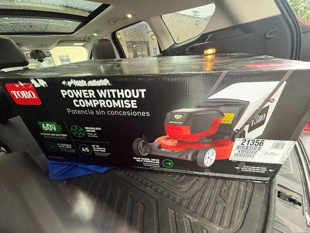 Toro 60V Max Lawn Mower