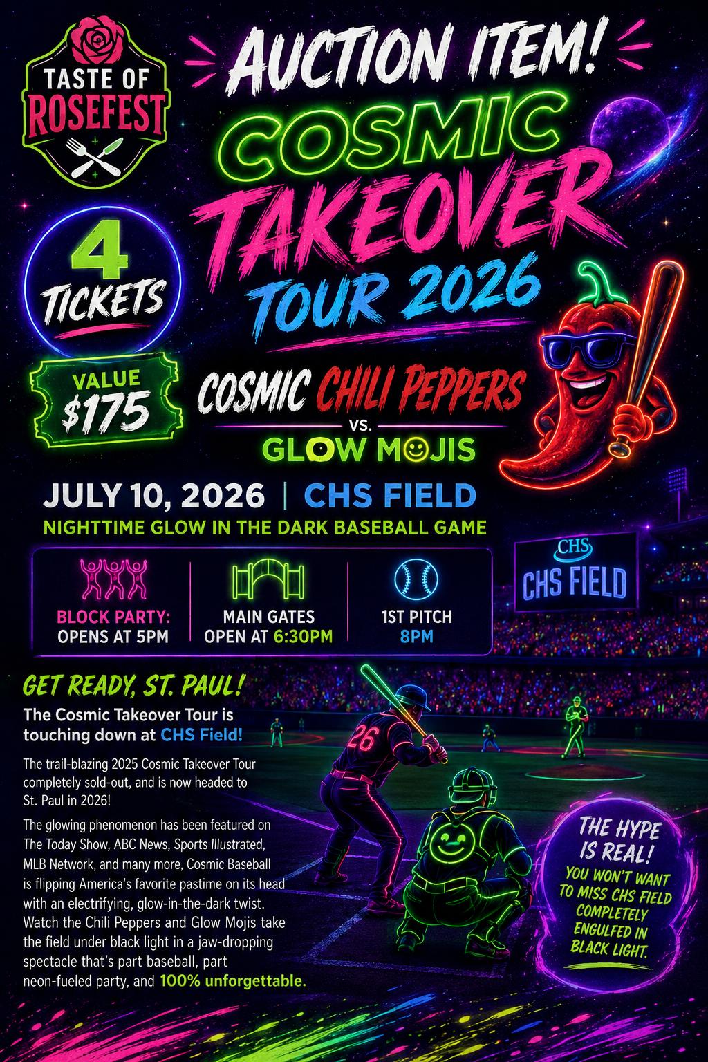 Cosmic Takeover Tour 2026