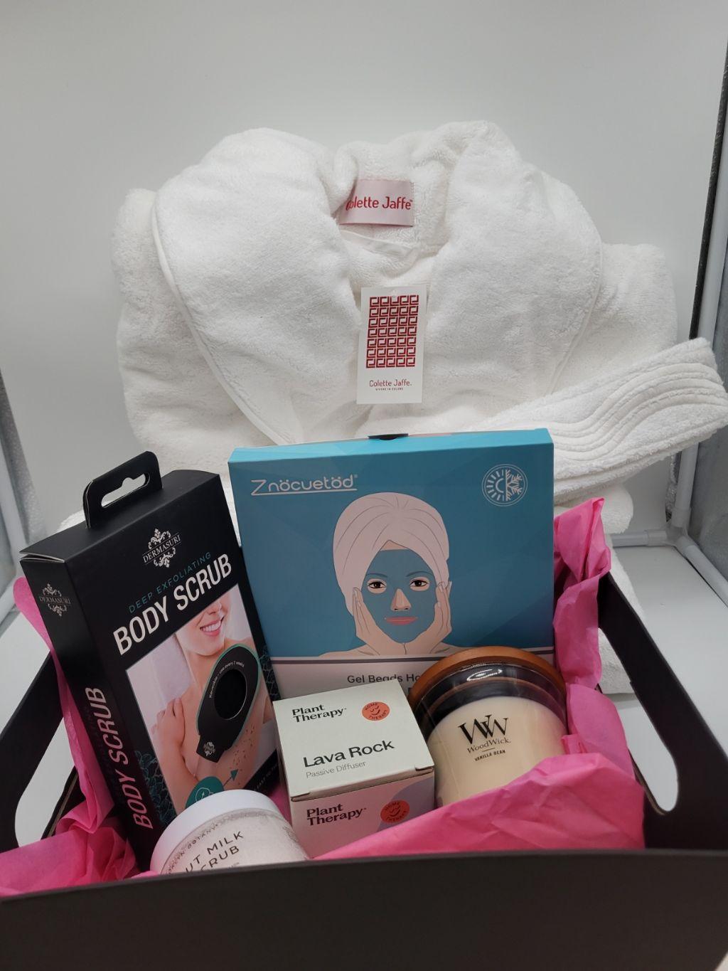 Ultimate Relaxation Gift Basket