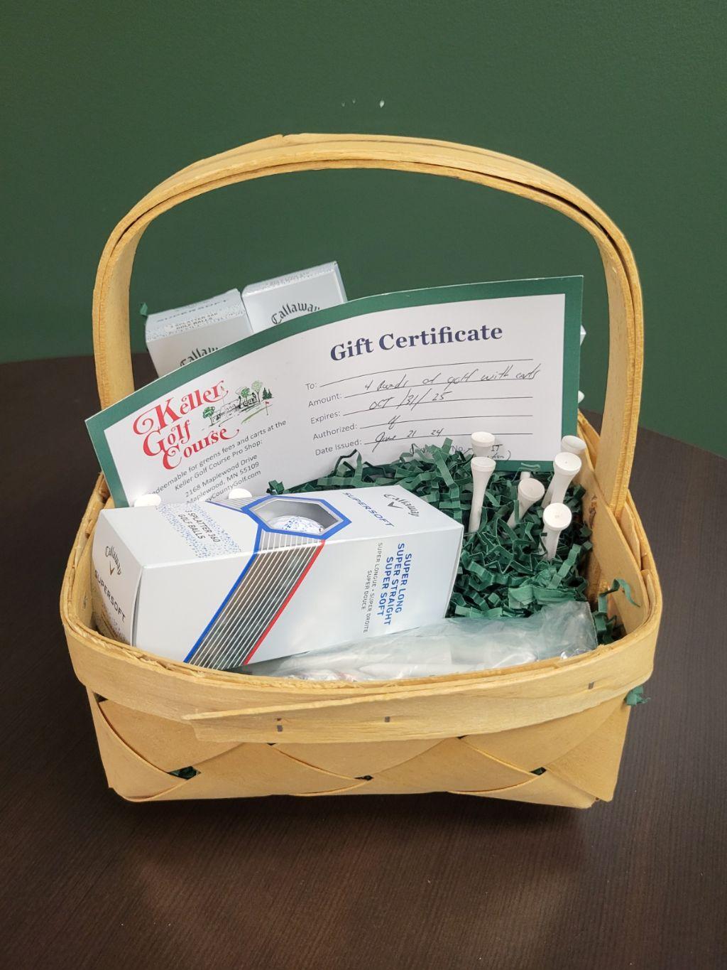 Keller Golf Course Package