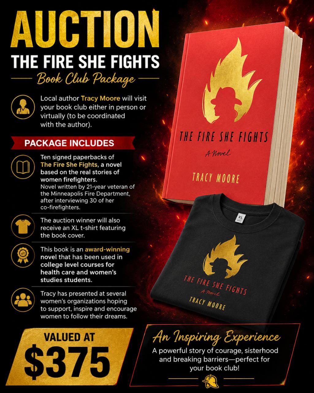 The Fire She Fights Book Club Package
