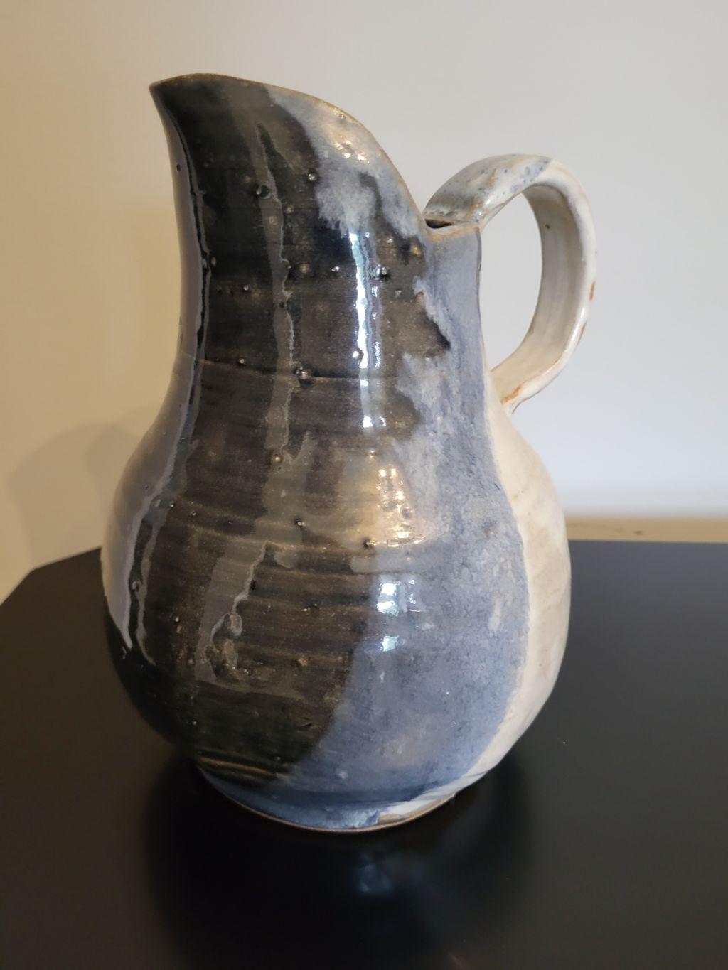 Pottery Pitcher