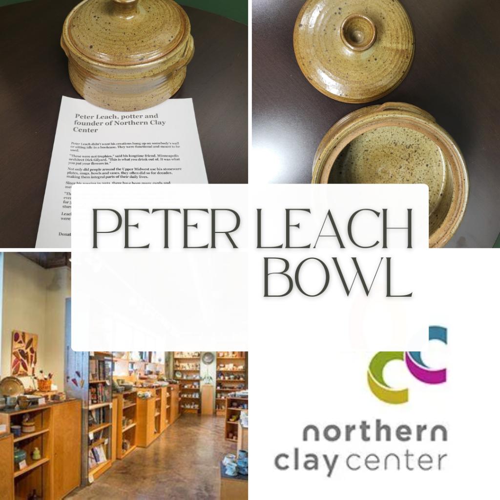 Potter Bowl by Peter Leach