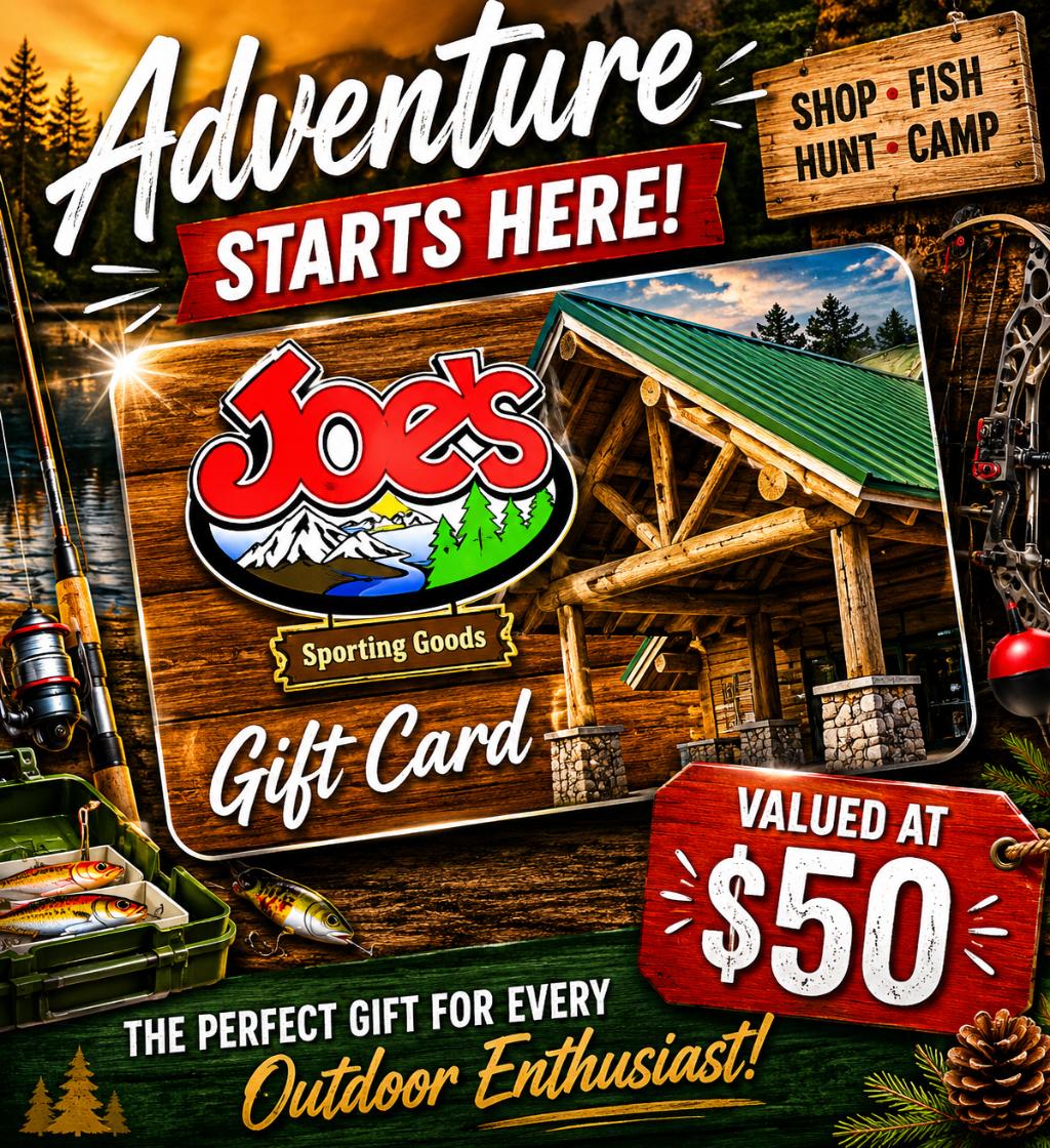 Joe's Sporting Goods Gift Card