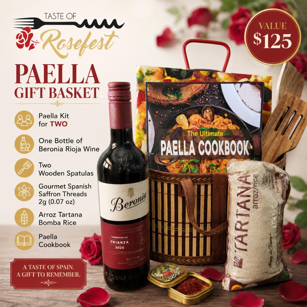 Paella Gift Basket – A Taste of Spain
