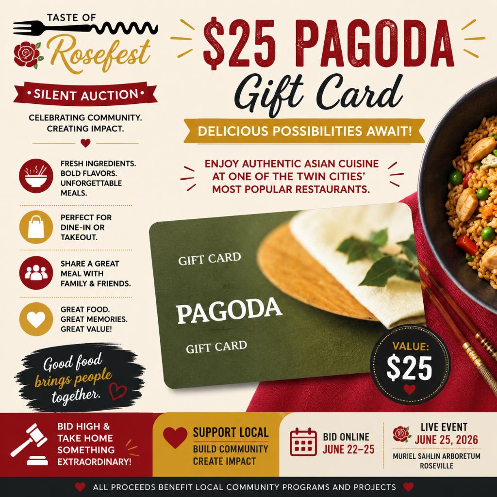 Pagoda Gift Card