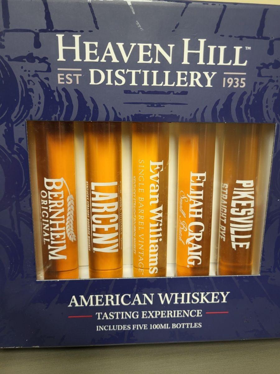 Bourbon Tasting Package