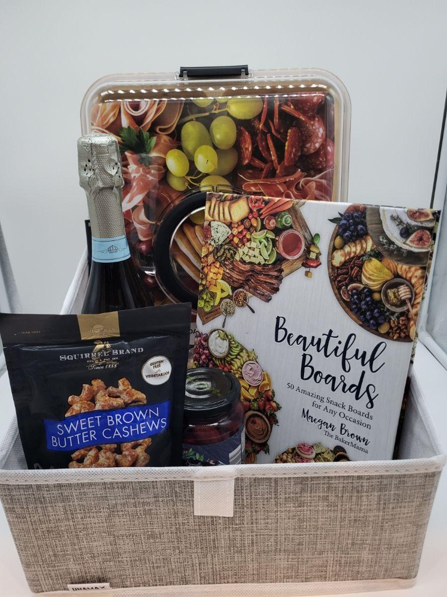 Gather and Savor Charcuterie Gift Basket