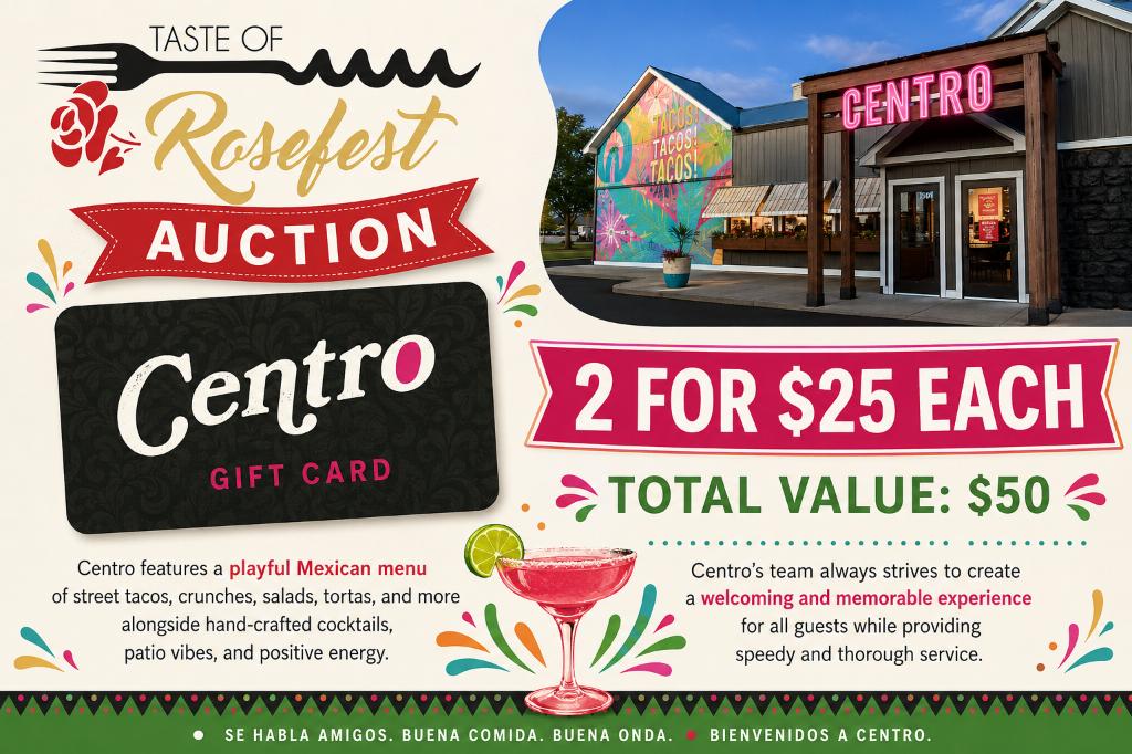 Centro - Gift Cards