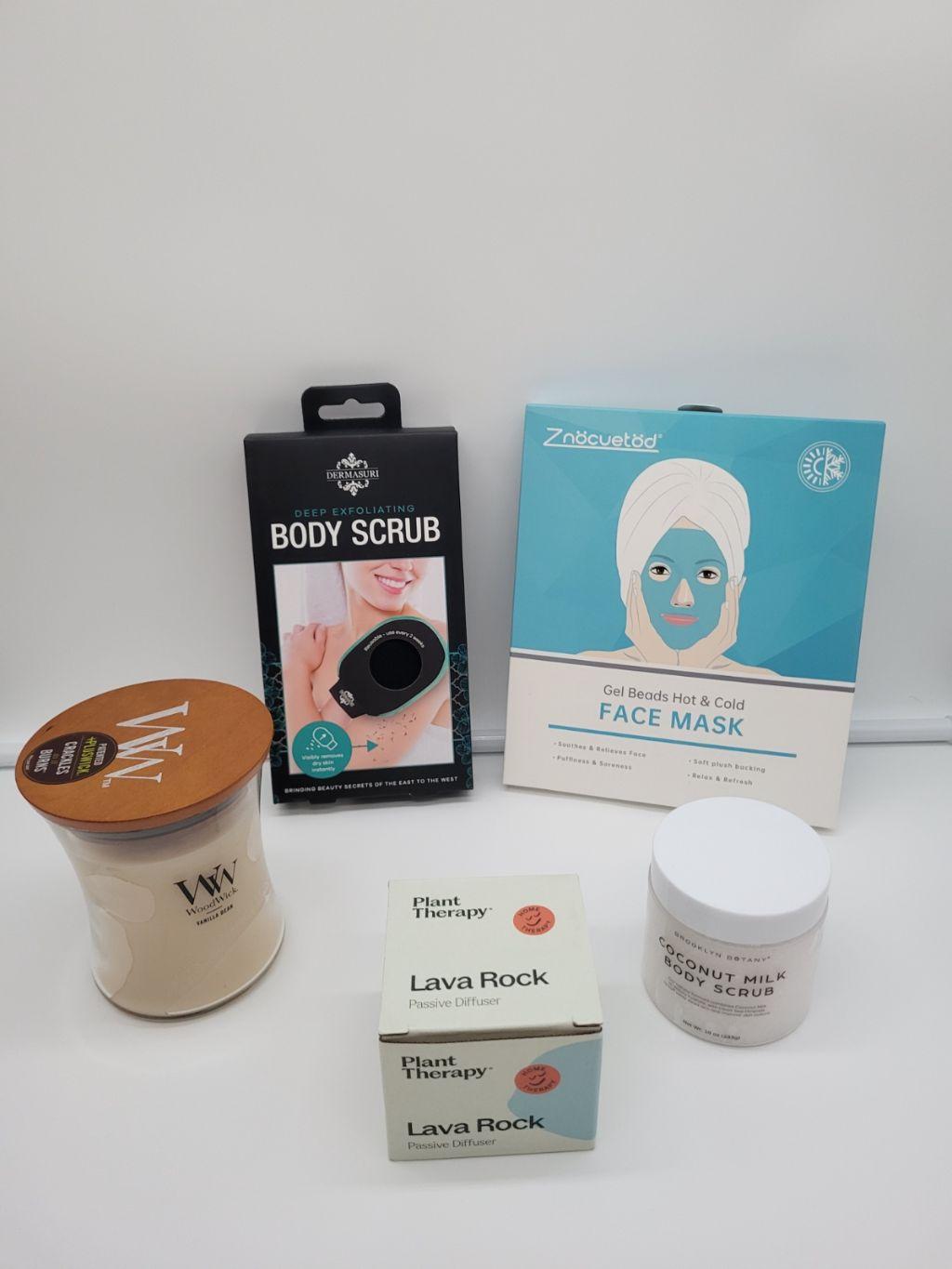 Ultimate Relaxation Gift Basket