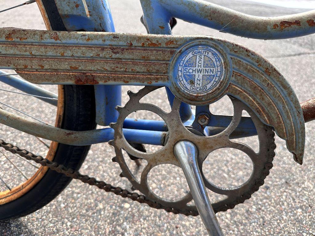 Antique Schwinn Bike (second)