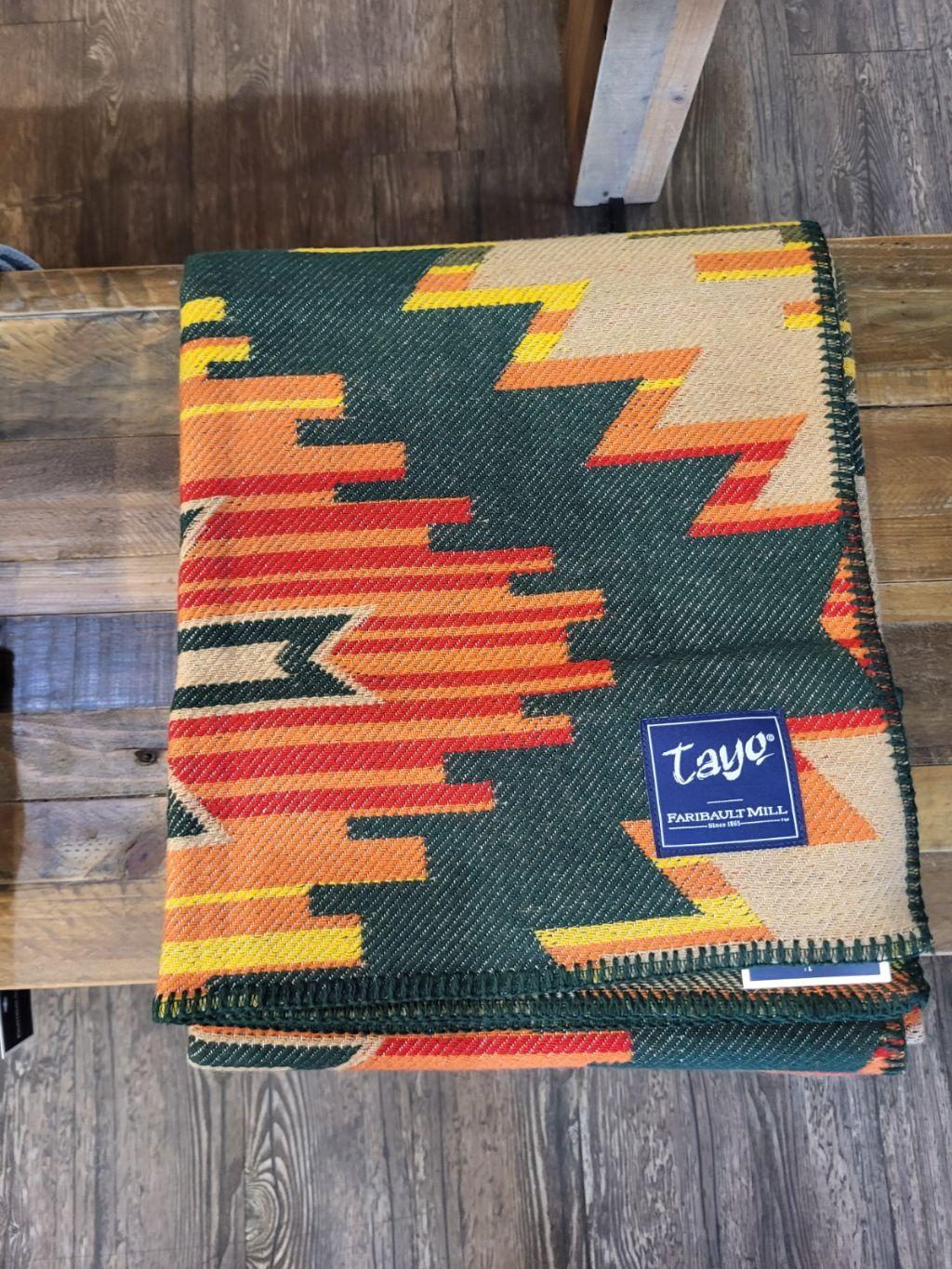 Faribault Mills Blanket - Tayo Onadein