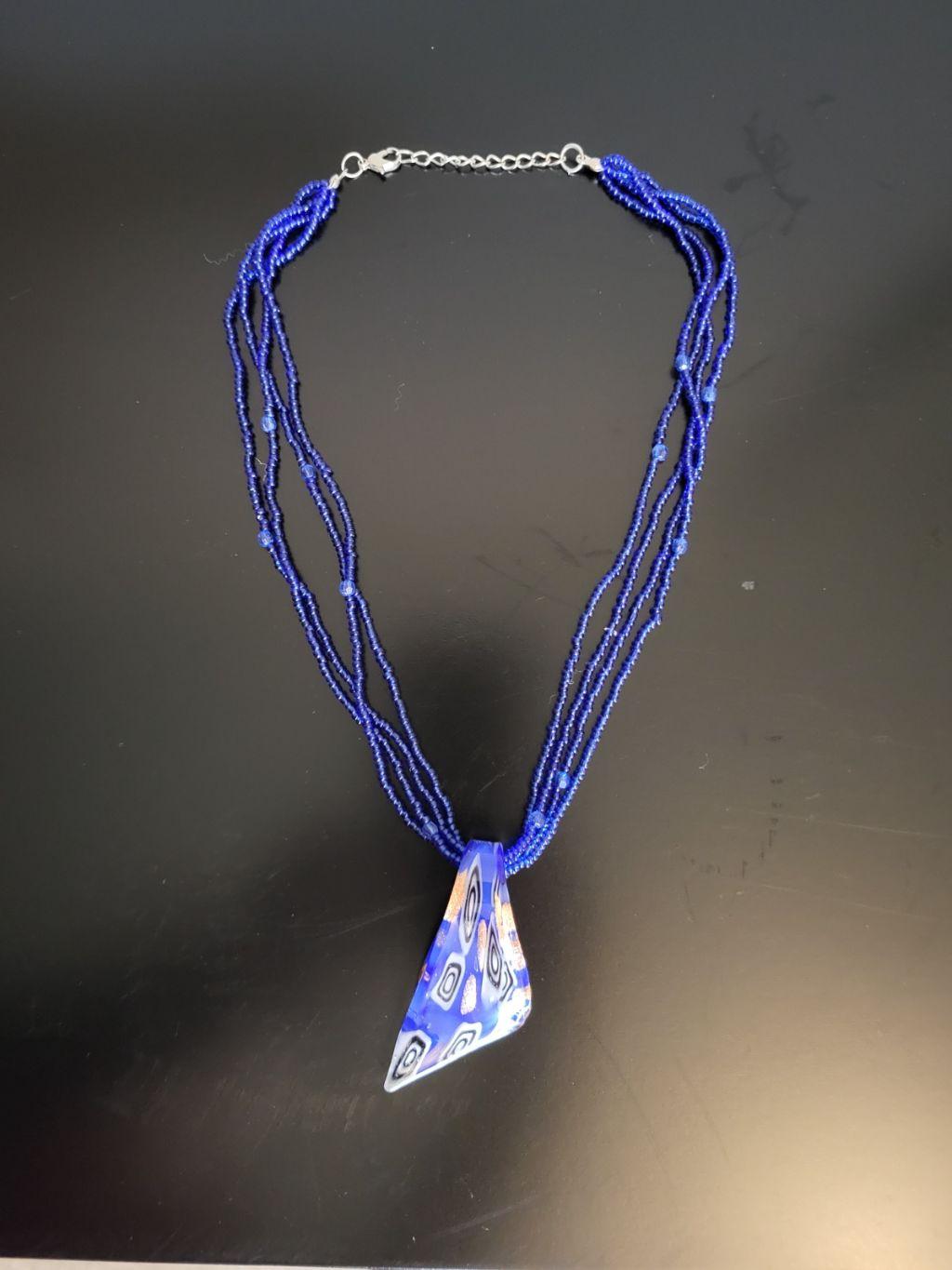 Necklace - Glass and Beads