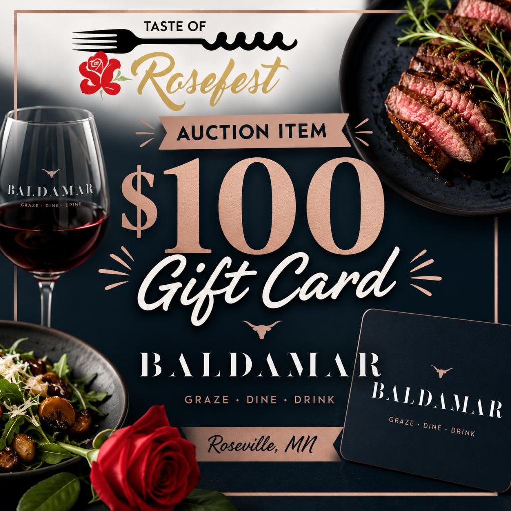 $100 Gift Card Baldamar