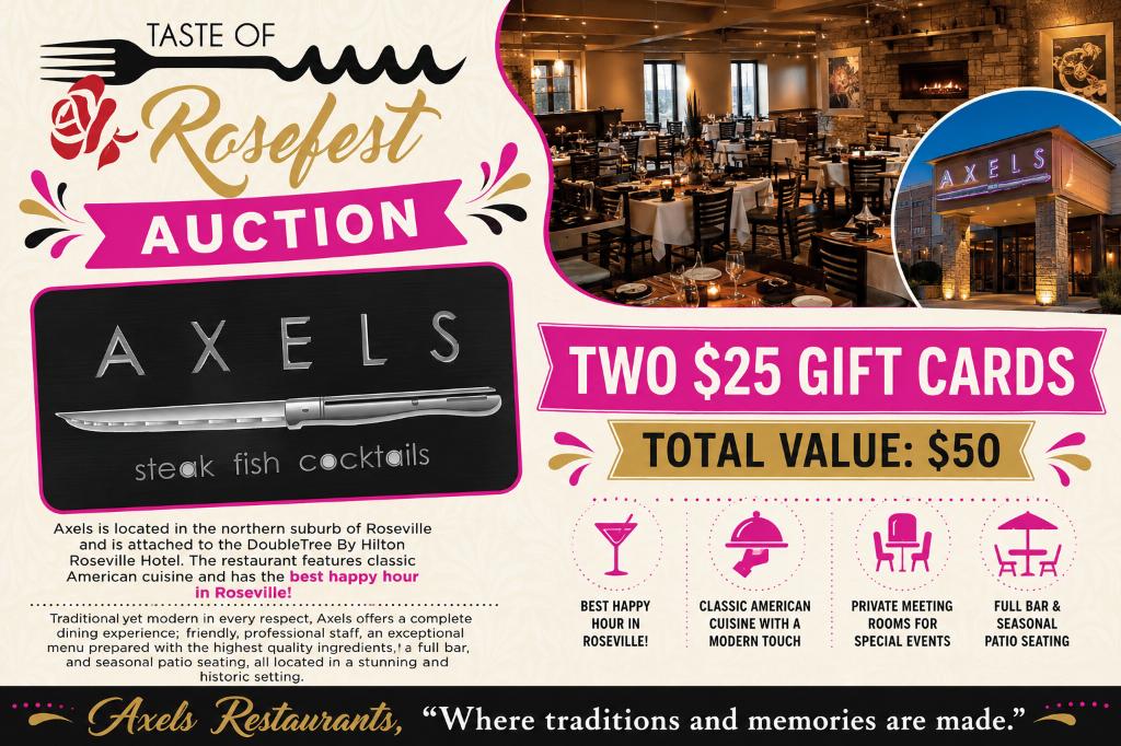 Axels - Gift Cards