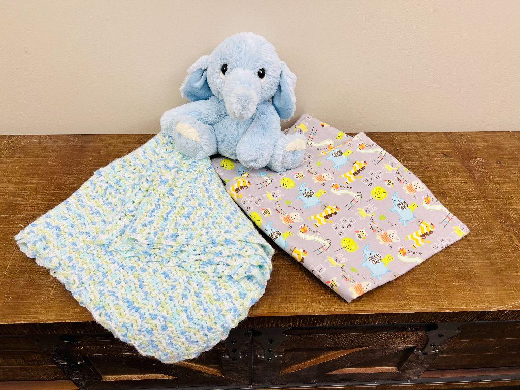 Elephant Baby Gift Set
