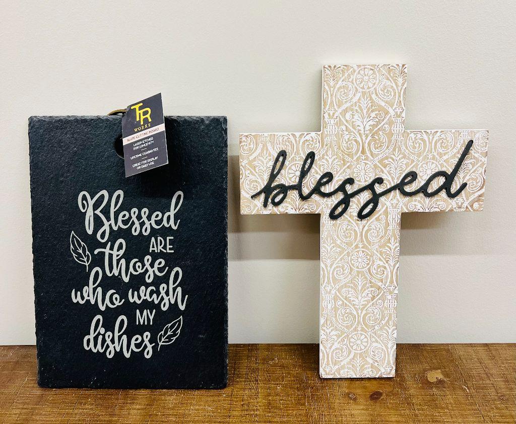 Blessed Wall Decor