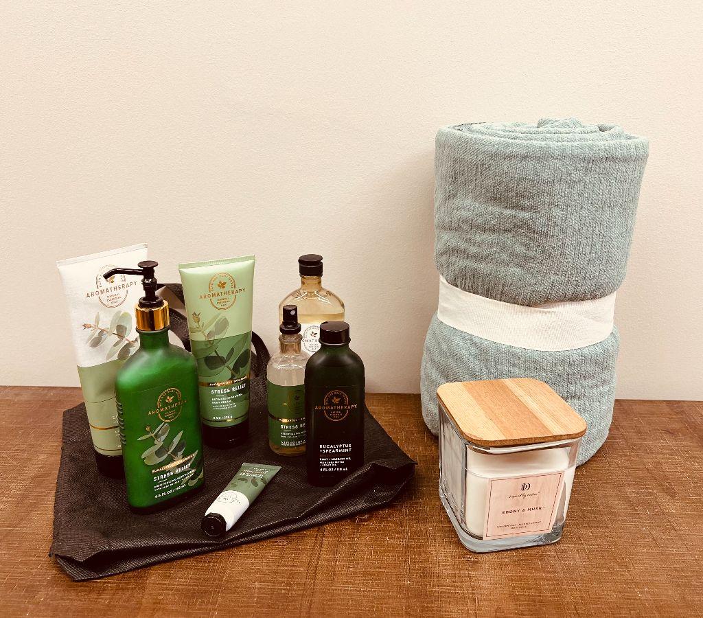 Bath & Body Works Stress Relief Gift Set
