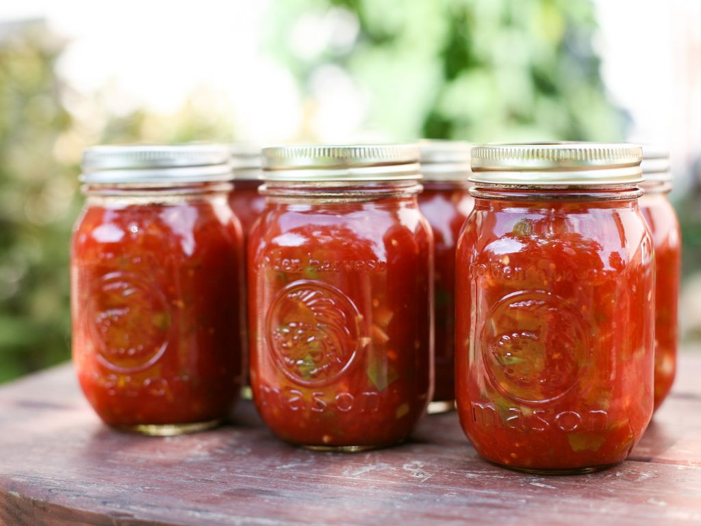 FRESHLY MADE Garden Salsa