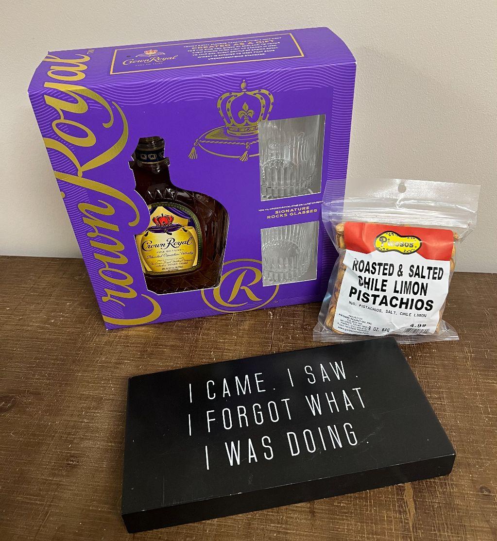 ''I came.  I saw.  I forgot ...'' Gift Set
