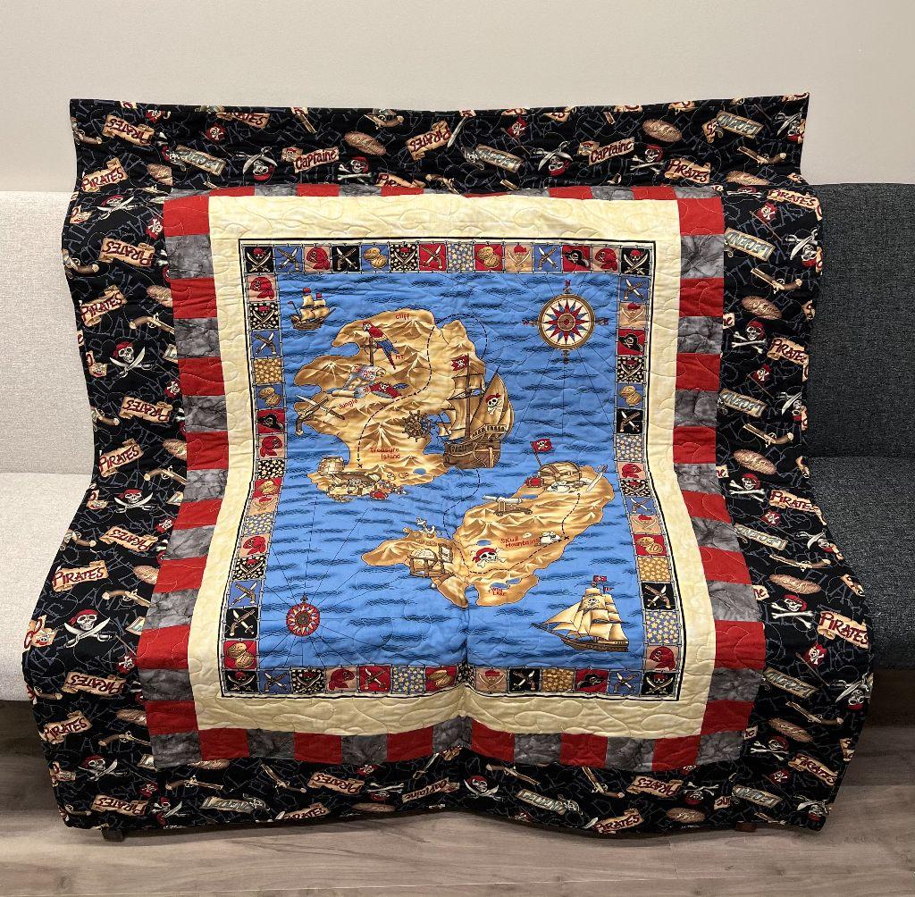 Pirate Twin Quilt