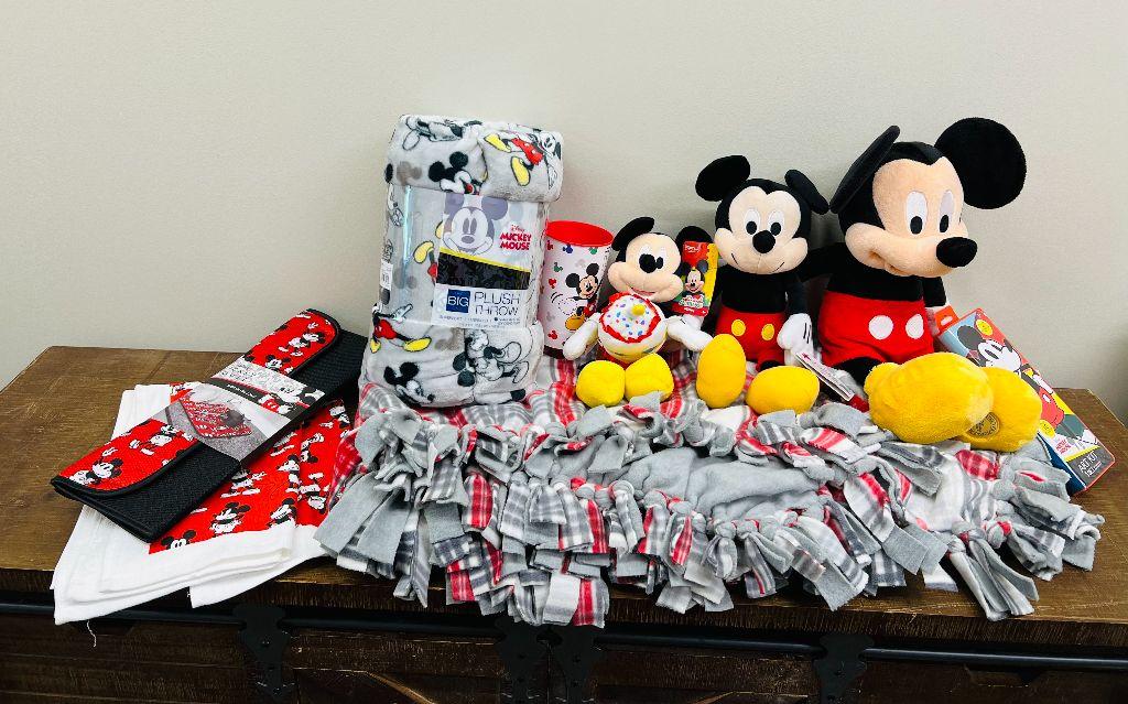 I LOVE Mickey Mouse