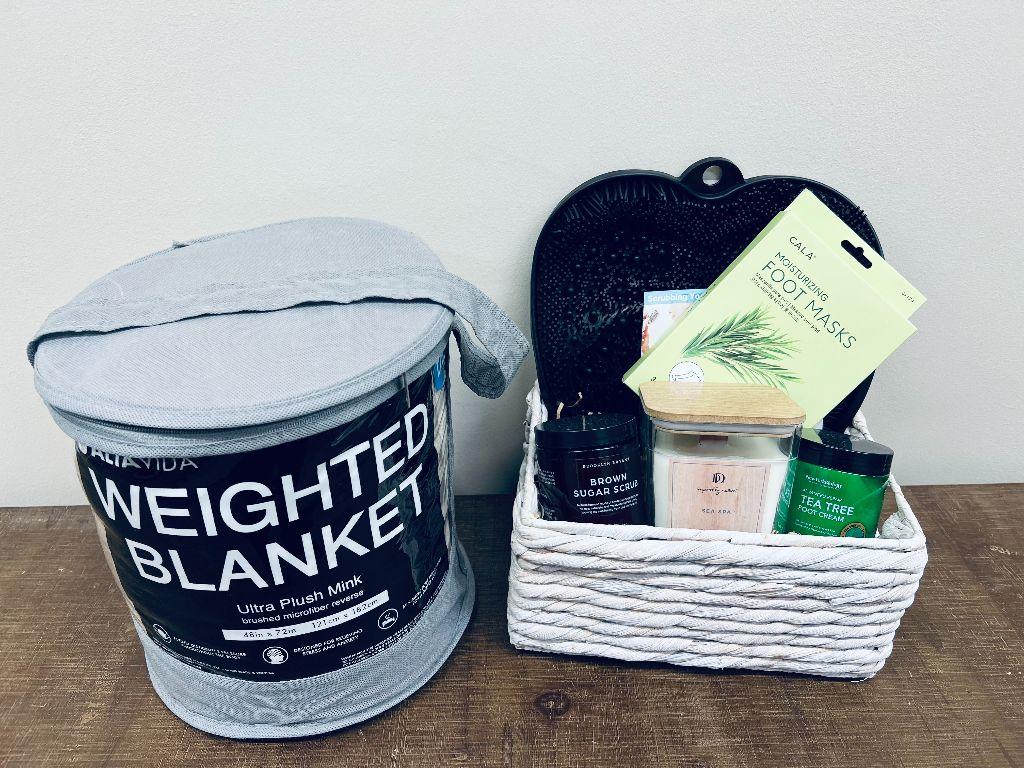 Foot Care Relaxation Gift Basket