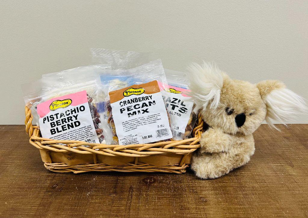 Gift Basket of Assorted Treats by Picoso's