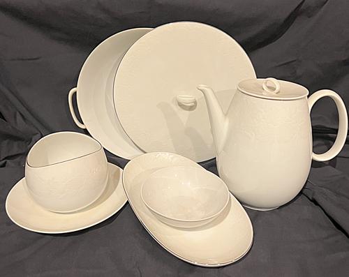 96 piece Continental China Designed by Raymond Loewy
